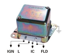 AW - REG. 12V FIAT 125 - CHEVY - OPEL K-180